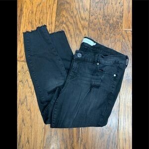 Torrid skinny distressed denim jeans